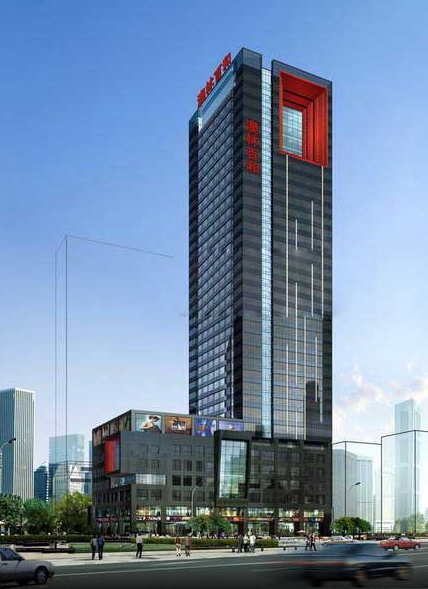 山西澳林長風(fēng)大廈直升機停機坪